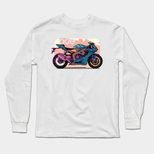 Ride fireblade cyber Long Sleeve T-Shirt